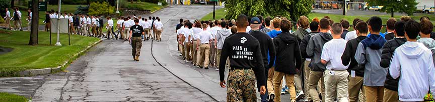 Marching Outside