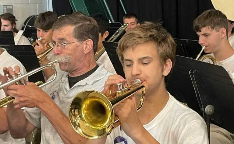 1Band trumpets