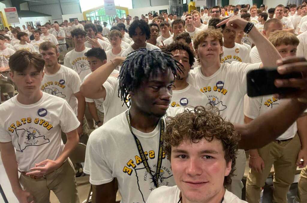 1group selfie