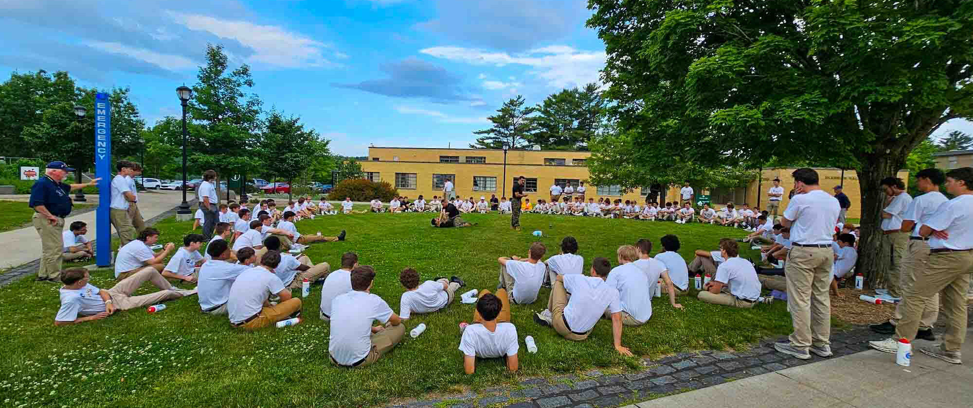 Outdoor session